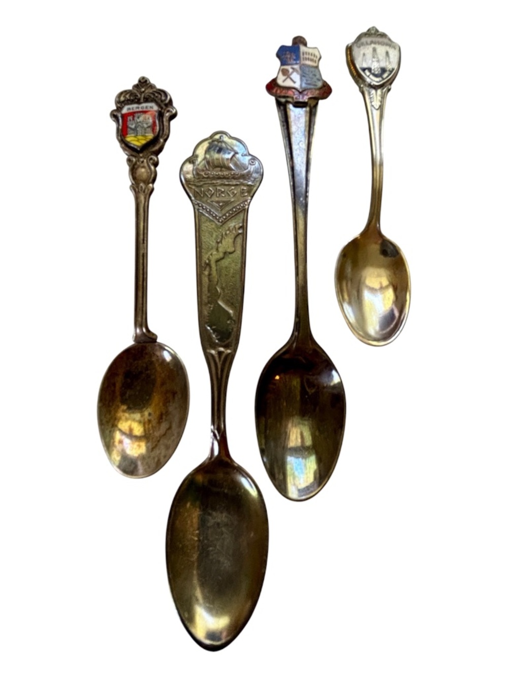 Vintage Collectible Souvenir Spoon Lot